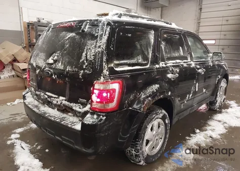 2012 Ford Escape Xlt из США, поврежденный, VIN 1FMCU9DG4CKB80178